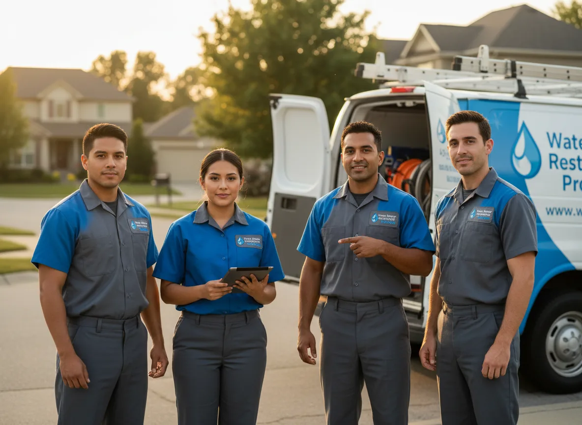Flood Restoration company in New Canton, VA